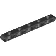 Plaatje in Gallery viewer laden, LEGO® los onderdeel Technische Hefbalk in kleur Zwart 73507
