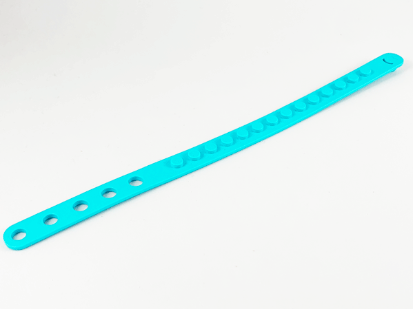 LEGO® onderdeel Armband voor mensen Medium Azuurblauw 67196