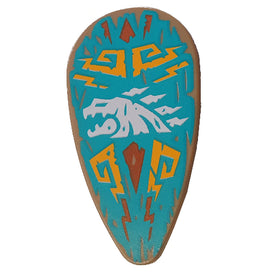 LEGO® los onderdeel Bescherming Donker Geelbruin 2586pb009