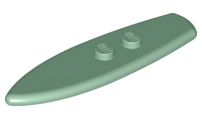 LEGO® los onderdeel Accessoire in kleur Zandgroen 90397