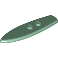 Plaatje in Gallery viewer laden, LEGO® los onderdeel Accessoire in kleur Zandgroen 90397