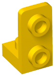 Plaatje in Gallery viewer laden, LEGO® los onderdeel Beugel in kleur Geel 73825