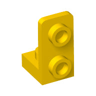 Plaatje in Gallery viewer laden, LEGO® los onderdeel Beugel in kleur Geel 73825