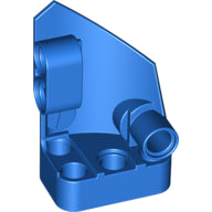 Plaatje in Gallery viewer laden, LEGO® los onderdeel Technisch Paneel in kleur Blauw 87080