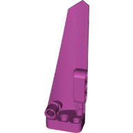 LEGO® los onderdeel Technisch Paneel in kleur Magenta 64393