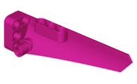 Plaatje in Gallery viewer laden, LEGO® los onderdeel Technisch Paneel in kleur Magenta 64681