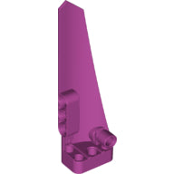 LEGO® los onderdeel Technisch Paneel in kleur Magenta 64681