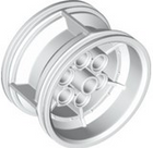LEGO® los onderdeel Wiel in kleur Wit 56908