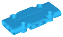 LEGO® los onderdeel Technisch Paneel Donker Azuurblauw 71709