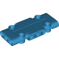 Plaatje in Gallery viewer laden, LEGO® los onderdeel Technisch Paneel Donker Azuurblauw 71709
