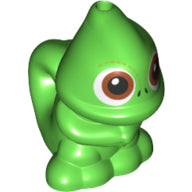 Plaatje in Gallery viewer laden, LEGO® los onderdeel Landdier in kleur Fel Groen 36106pb02