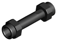 LEGO® los onderdeel Wapen in kleur Zwart 66909