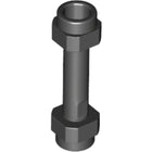 LEGO® los onderdeel Wapen in kleur Zwart 66909