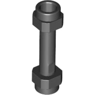 LEGO® los onderdeel Wapen in kleur Zwart 66909