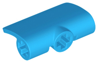 LEGO® los onderdeel Technisch Paneel Donker Azuurblauw 71682