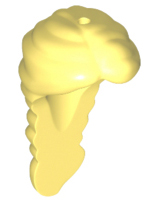 LEGO® los onderdeel Haar in kleur Helder Lichtgeel 15675