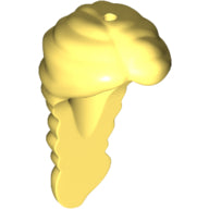 Plaatje in Gallery viewer laden, LEGO® los onderdeel Haar in kleur Helder Lichtgeel 15675