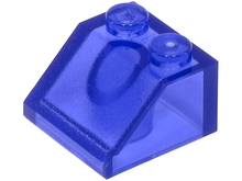 Plaatje in Gallery viewer laden, LEGO® los onderdeel Dakpan Algemeen Doorzichtig Paars 3039