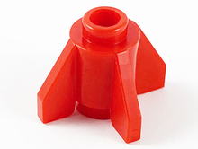 Plaatje in Gallery viewer laden, LEGO® los onderdeel Steen Rond in kleur Rood 4588