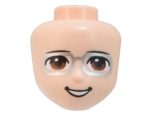 LEGO® los onderdeel Hoofd in kleur Lichte Noga 75495