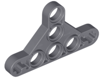 Plaatje in Gallery viewer laden, LEGO® Technische Hefbalk Donker Blauwachtig Grijs 99773