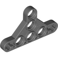 Plaatje in Gallery viewer laden, LEGO® Technische Hefbalk Donker Blauwachtig Grijs 99773