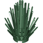 LEGO® los onderdeel Plant & Struik in kleur Donkergroen 6064