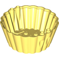 Plaatje in Gallery viewer laden, LEGO® los onderdeel Container Helder Lichtgeel 72024