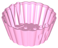 LEGO® los onderdeel Container in kleur Fel Roze 72024