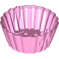 Plaatje in Gallery viewer laden, LEGO® los onderdeel Container in kleur Fel Roze 72024