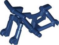 Plaatje in Gallery viewer laden, LEGO® los onderdeel Fiets &amp; Motor in kleur Donkerblauw 36934