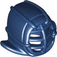 LEGO® los onderdeel Hoofddeksels in kleur Donkerblauw 98130