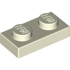 LEGO® los onderdeel Plaat Algemeen Gloed In Donker Wit 3023