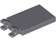 LEGO® Tegel Aangepast Donker Blauwachtig Grijs 30350b