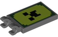 Plaatje in Gallery viewer laden, LEGO® 30350bpb098 in kleur Donker Blauwachtig Grijs