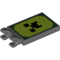 Plaatje in Gallery viewer laden, LEGO® 30350bpb098 in kleur Donker Blauwachtig Grijs