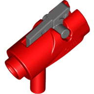 LEGO® los onderdeel Wapen in kleur Wit 15391c01