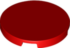 LEGO® los onderdeel Tegel Rond in kleur Rood 67095