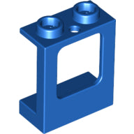 Plaatje in Gallery viewer laden, LEGO® los onderdeel Raamkozijn in kleur Blauw 60032