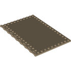 LEGO® los onderdeel Tegel Aangepast Donker Geelbruin 69934
