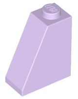 Plaatje in Gallery viewer laden, LEGO® los onderdeel Dakpan Algemeen in kleur Lavendel 60481
