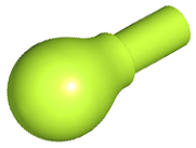 LEGO® los onderdeel Accessoire in kleur Limoen 90301