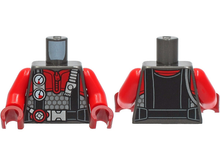Plaatje in Gallery viewer laden, LEGO® Lijf met Motief Parel Donkergrijs 973pb4193c01