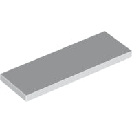 Plaatje in Gallery viewer laden, LEGO® los onderdeel Tegel Algemeen in kleur Wit 69729