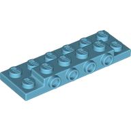 Plaatje in Gallery viewer laden, LEGO® los onderdeel Plaat Aangepast Medium Azuurblauw 87609