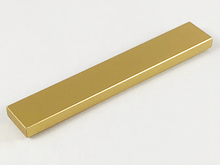 Plaatje in Gallery viewer laden, LEGO® los onderdeel Tegel Algemeen Metallic Gold 6636