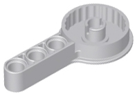 LEGO® los onderdeel Technisch Licht Blauwachtig Grijs 44225