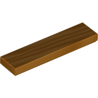 Plaatje in Gallery viewer laden, LEGO® los onderdeel Tegel Algemeen Metallic Gold 2431