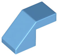 Plaatje in Gallery viewer laden, LEGO® los onderdeel Dakpan Algemeen Medium Blauw 28192