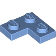 Plaatje in Gallery viewer laden, LEGO® los onderdeel Plaat Algemeen Medium Blauw 2420